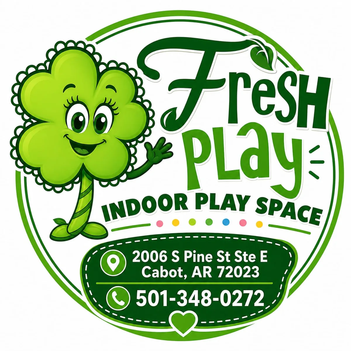 Indoor Play in Cabot, AR | Fresh Play Cafe