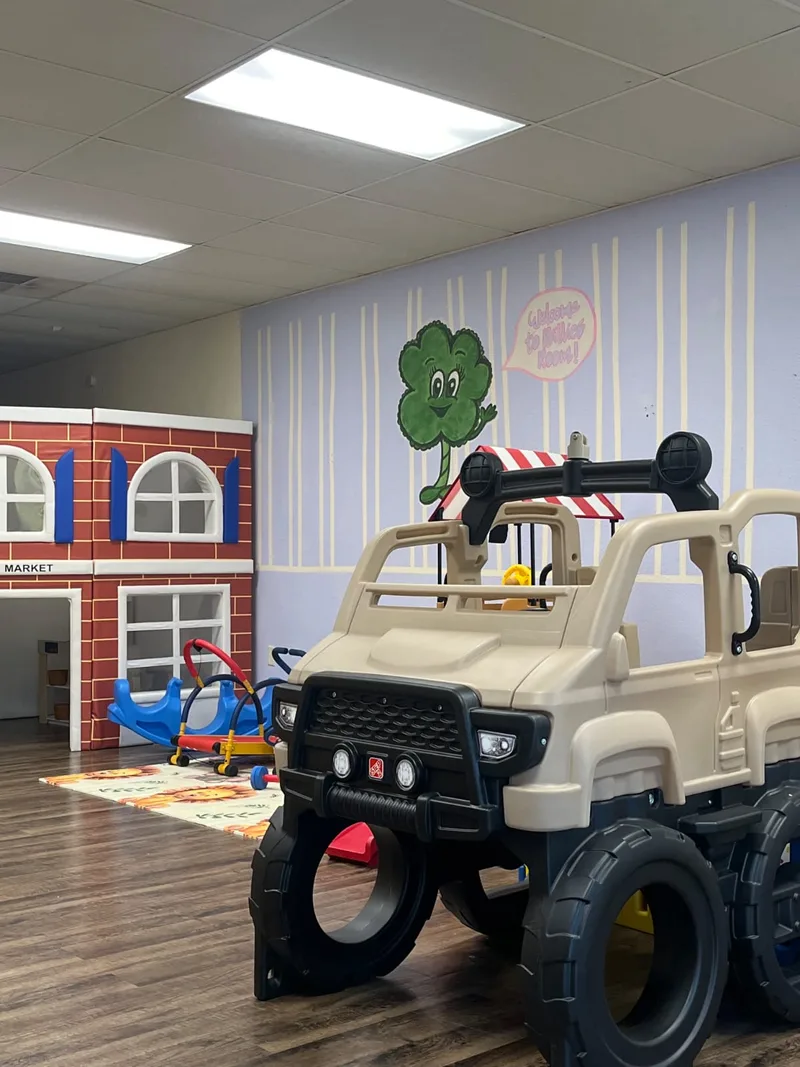 Large ride-on jeep